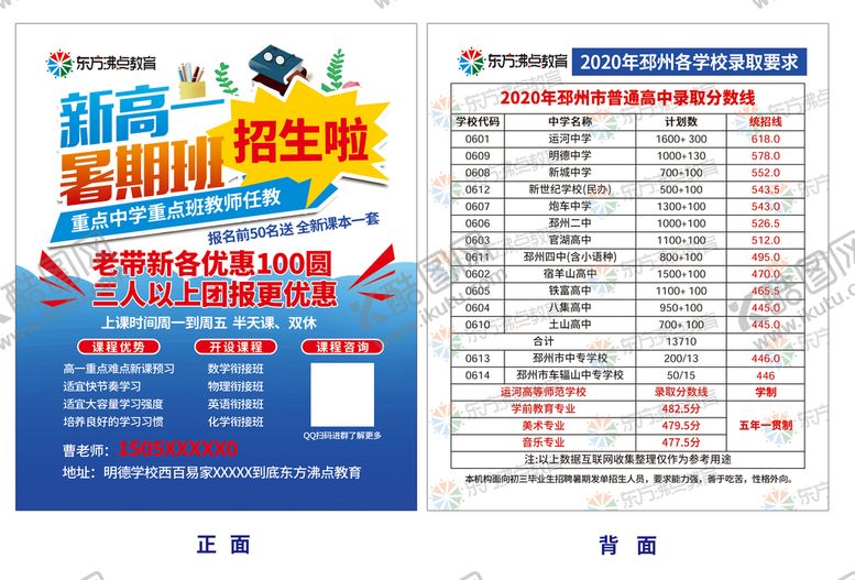 编号：35329611210426024902【酷图网】源文件下载-教育培训卡片