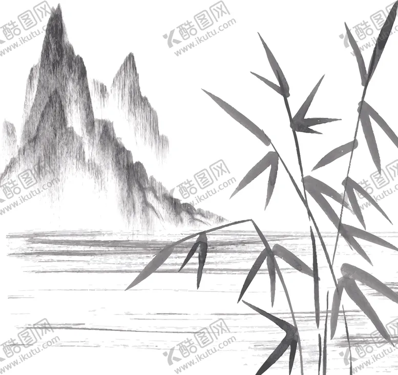 编号：58120307030813232954【酷图网】源文件下载-山水画