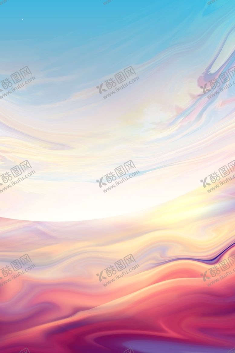 编号：14302801170253568502【酷图网】源文件下载-唯美天空背景