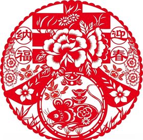 窗花春