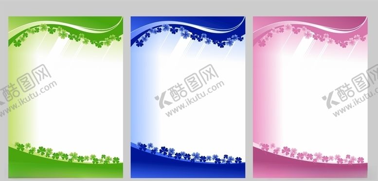 编号：78676809221245232862【酷图网】源文件下载-四叶草背景