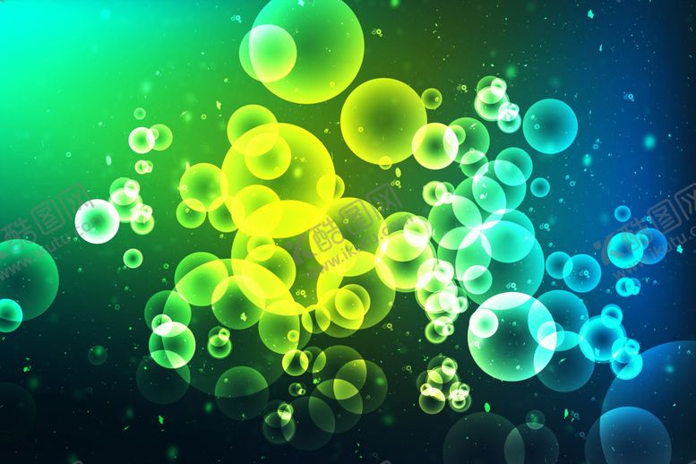 编号：43838909240326463182【酷图网】源文件下载-抽象泡泡背景