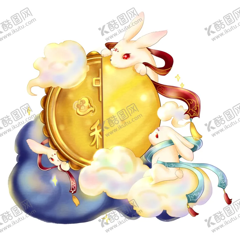 编号：74116509291000413338【酷图网】源文件下载-月饼中秋礼盒点心