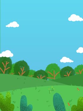 绿色植物背景