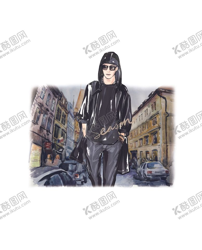 编号：35174510281515016806【酷图网】源文件下载-男装印花