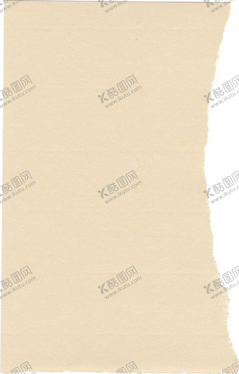编号：12560407071815259951【酷图网】源文件下载-不规则纸张