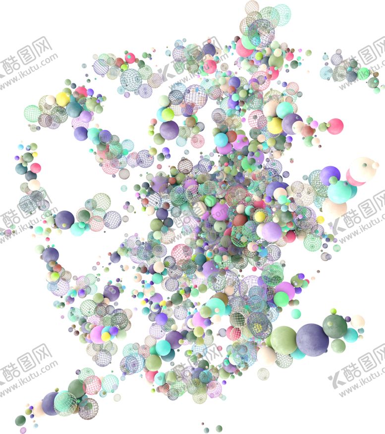 编号：92540702050049298575【酷图网】源文件下载-3d立体球图片