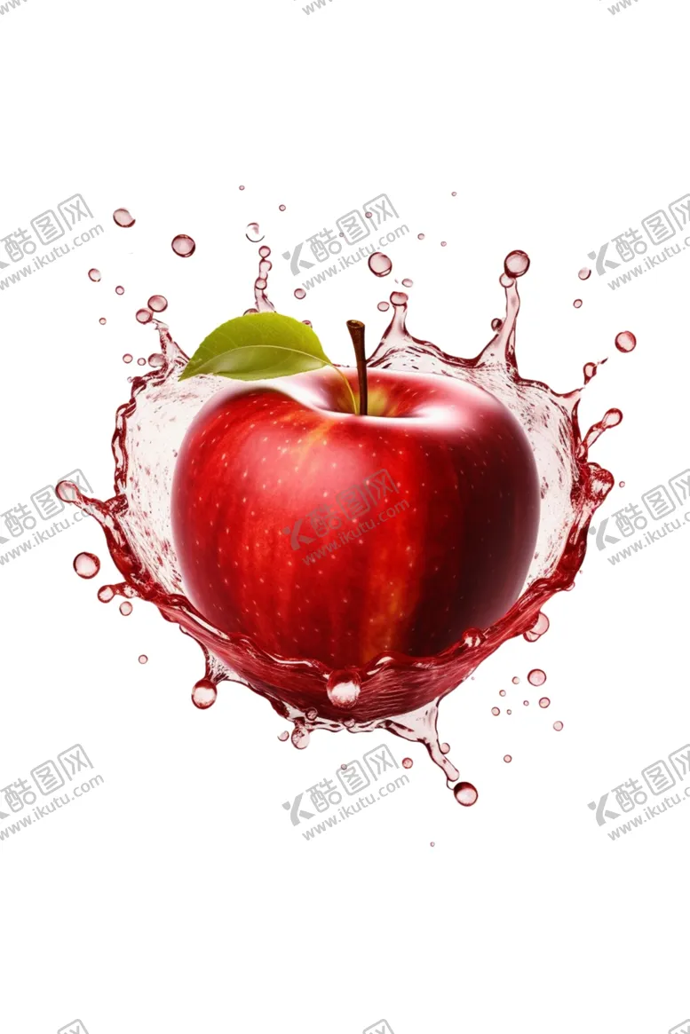 编号：49335502200446396716【酷图网】源文件下载-水果绽放效果图片