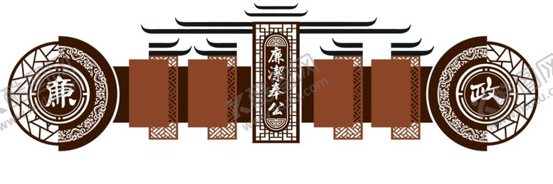 编号：28053502130318172802【酷图网】源文件下载-党建文化墙