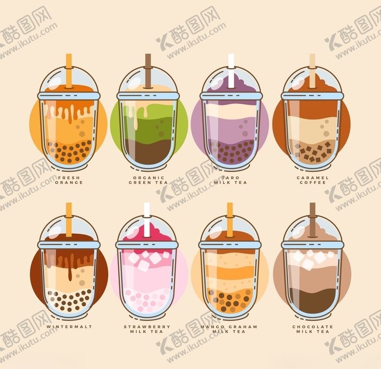 编号：83170505020424355559【酷图网】源文件下载-奶茶饮料