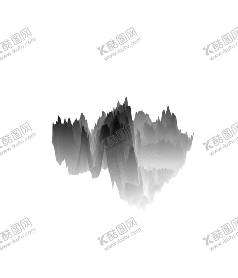编号：43902204070333337148【酷图网】源文件下载-抽象山峰