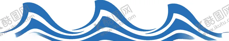 编号：21753505070156228388【酷图网】源文件下载-矢量浪花
