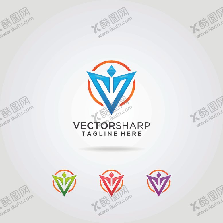 编号：26171609171532324589【酷图网】源文件下载-字母logo