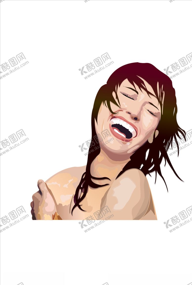编号：93226107031516422858【酷图网】源文件下载-时装女人