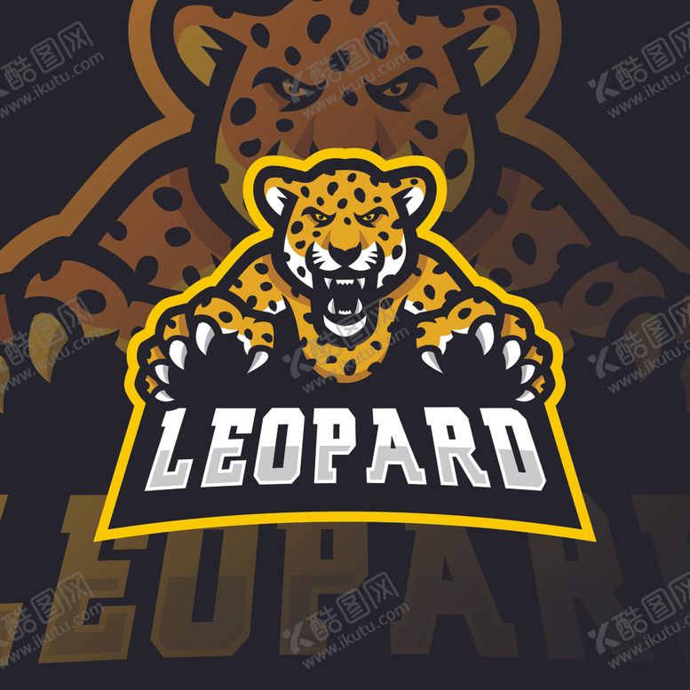 编号：78598910310344166878【酷图网】源文件下载-豹子图标