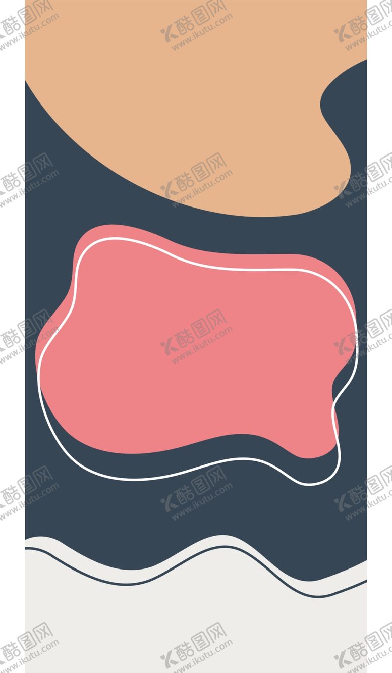 编号：35230710310238482012【酷图网】源文件下载-抽象图形海报