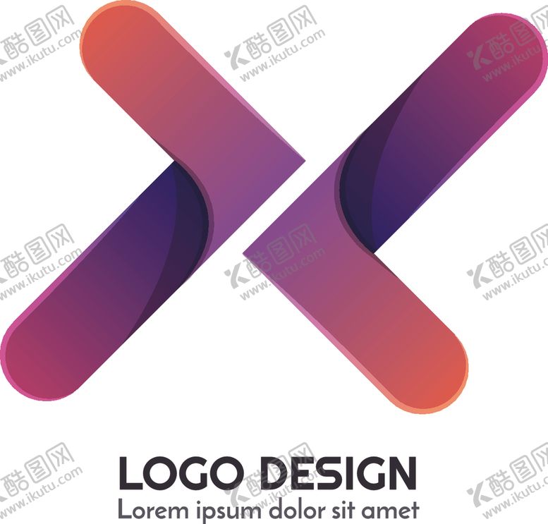 编号：32060906270520269670【酷图网】源文件下载-字母logo