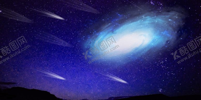 编号：70743909122210352365【酷图网】源文件下载-星空背景