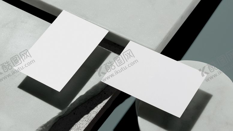 编号：34956010030853279378【酷图网】源文件下载-高档轻奢名片样机