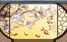 背景墙装饰画