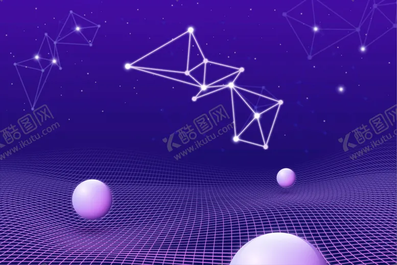 编号：49682109152311055273【酷图网】源文件下载-抽象背景时尚科技视觉艺术