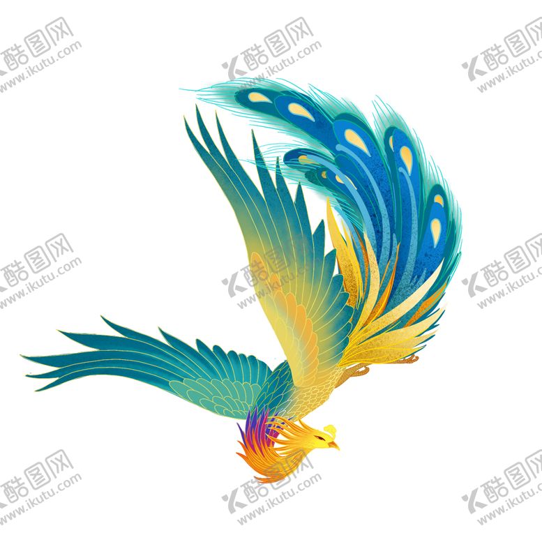 编号：46729409302024142894【酷图网】源文件下载-龙凤