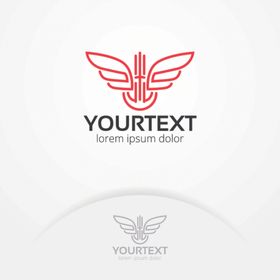 翅膀logo