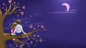 情侣插画