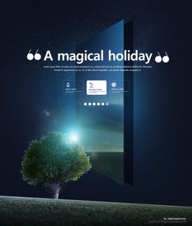 星空夜色