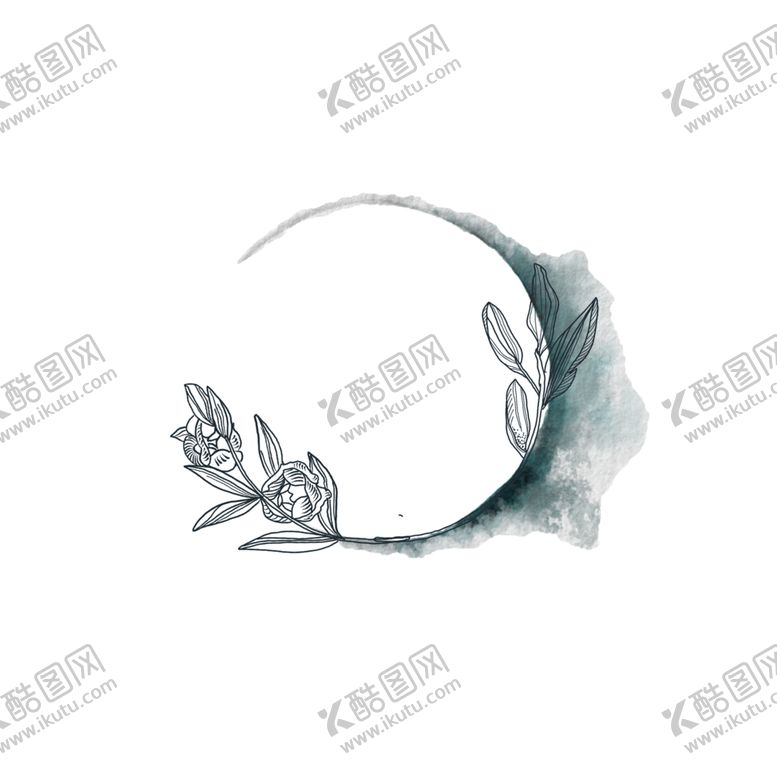 编号：27876409271909216795【酷图网】源文件下载-叶子插画素材