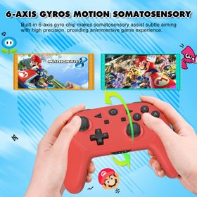SWITCHPRO手柄6轴