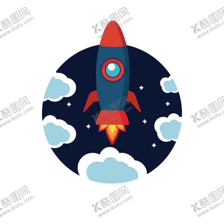 编号：67304210031659474788【酷图网】源文件下载-手绘火箭素材火箭火箭素材