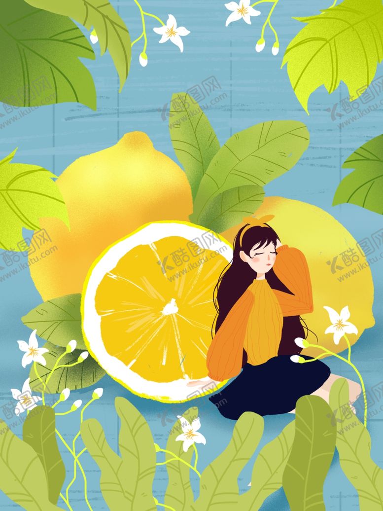 编号：48903210132051026658【酷图网】源文件下载-水果插画