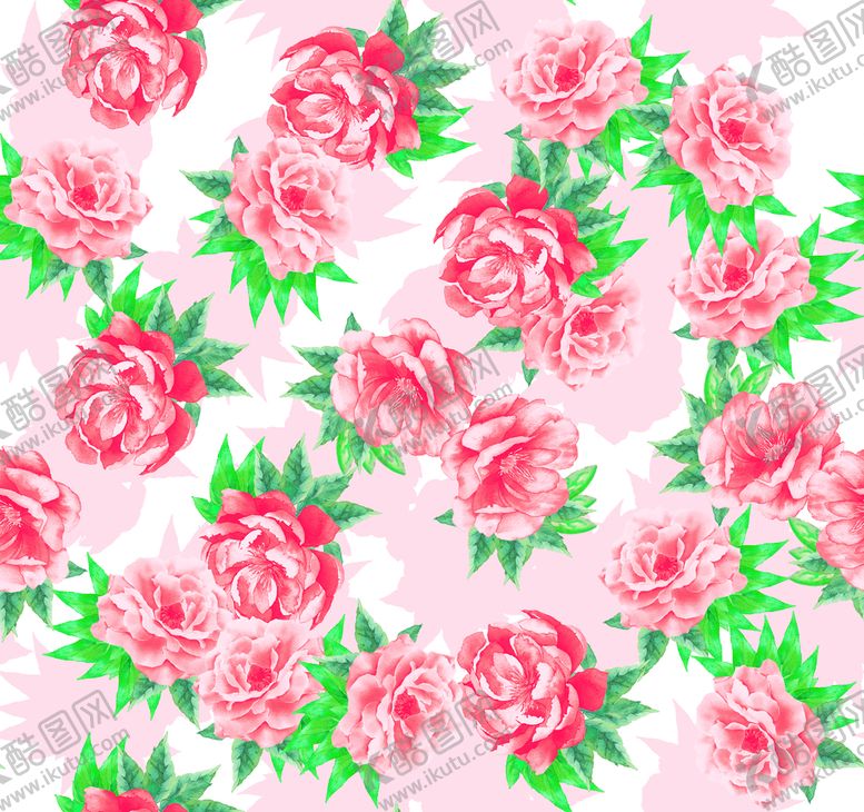 编号：26743809150254249782【酷图网】源文件下载-手绘花 玫瑰花 水彩花
