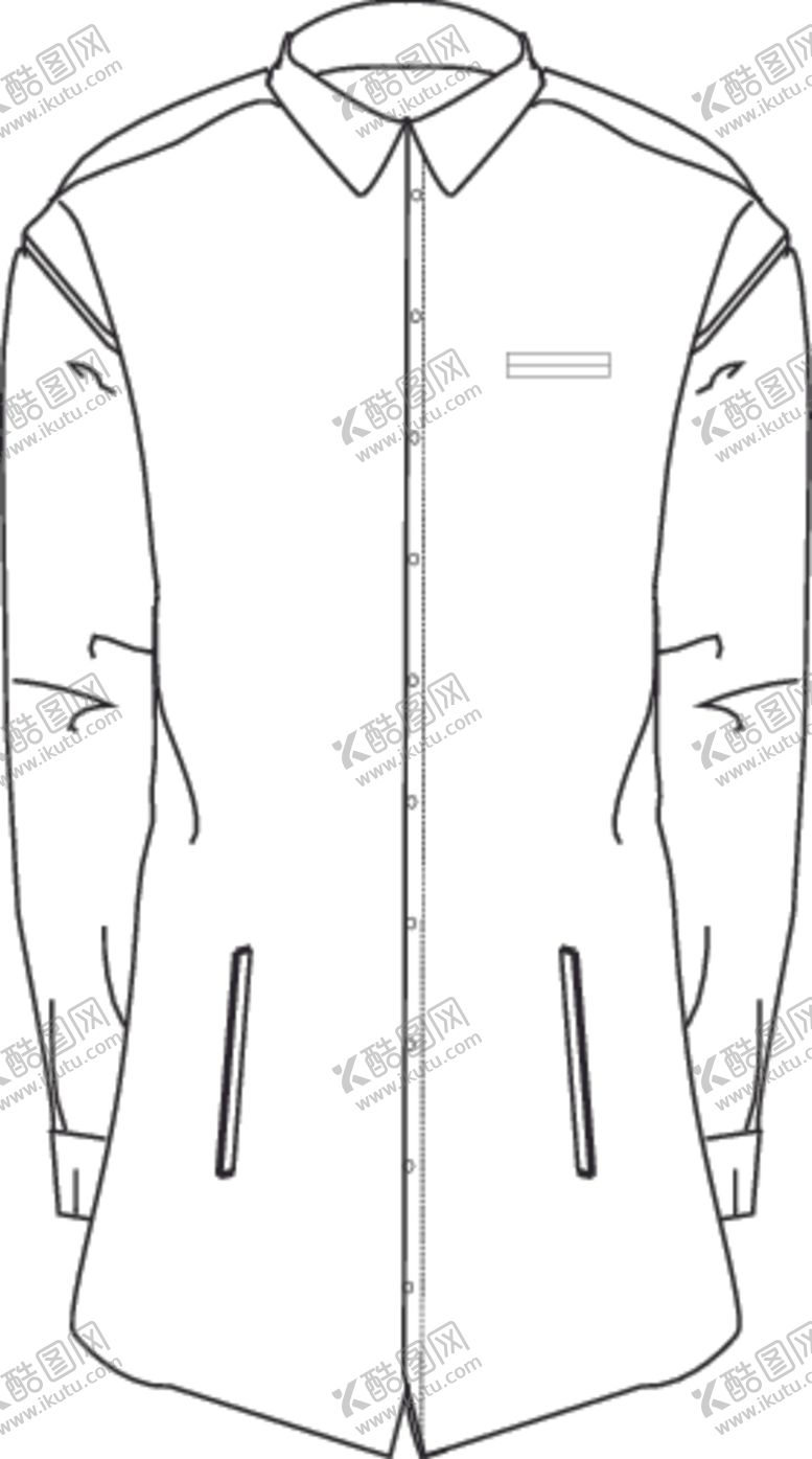 编号：85227609130638591038【酷图网】源文件下载-白衬衣手绘