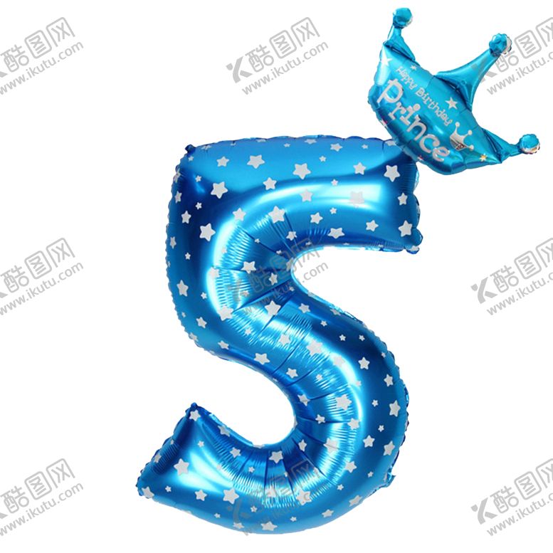 编号：92259109242237262735【酷图网】源文件下载-蓝色气球字5