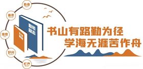 校园文化小学墙学走廊墙绘学墙