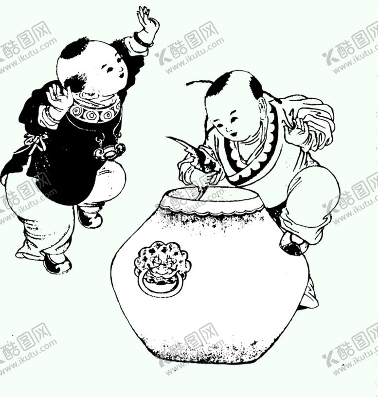 编号：35146210090826256432【酷图网】源文件下载-古装儿童