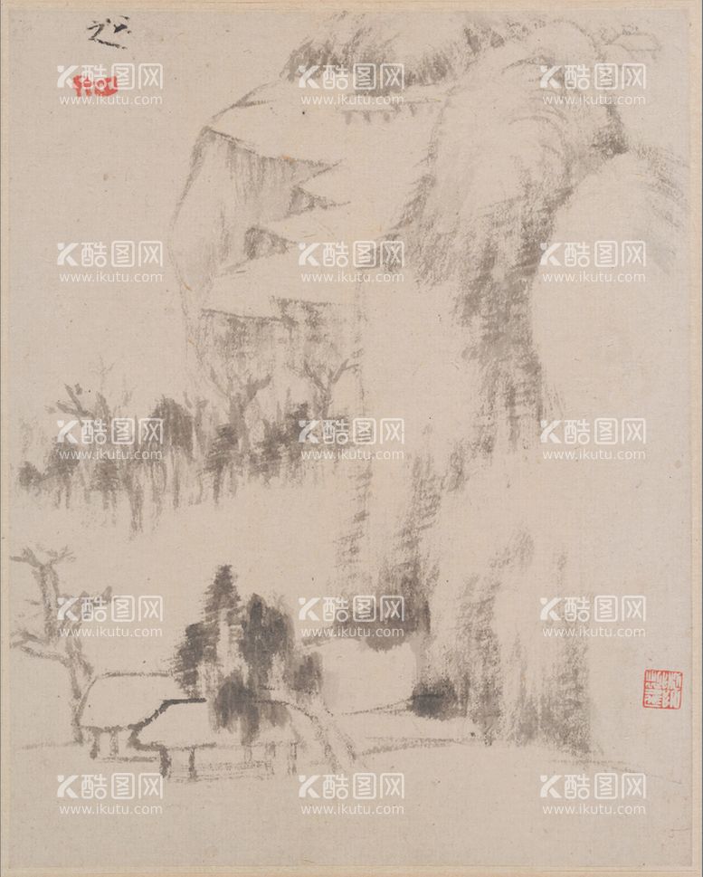 编号：20644010211059582500【酷图网】源文件下载-水墨画  