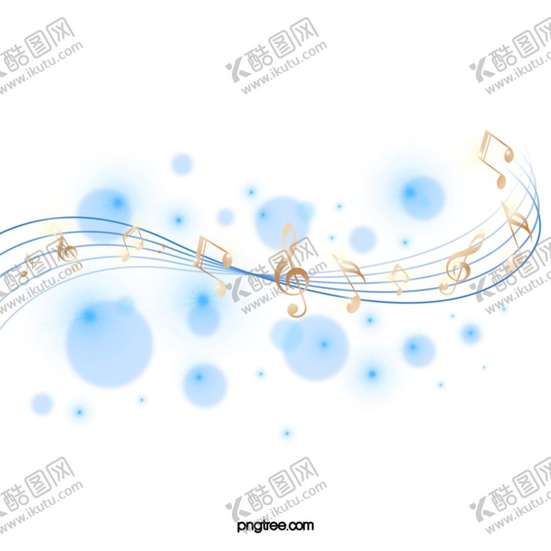 编号：32040105130240094933【酷图网】源文件下载-金色华丽的音乐谱号