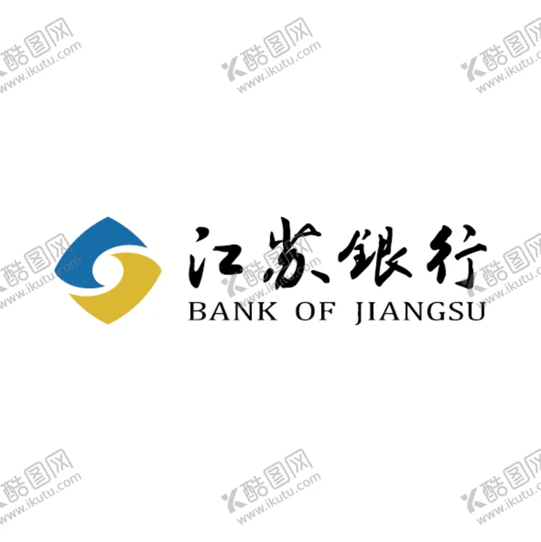 编号：42937109181421589105【酷图网】源文件下载-江苏银行LOGO
