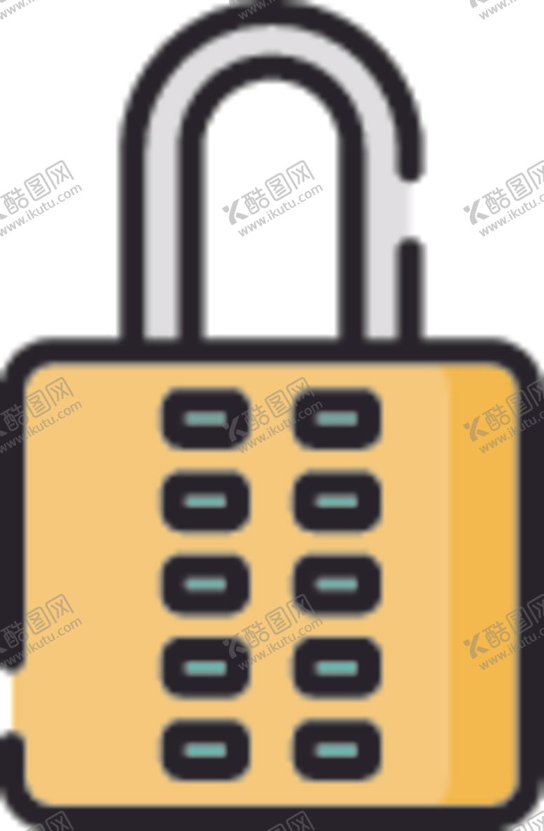 编号：23778307042100159584【酷图网】源文件下载-密码锁