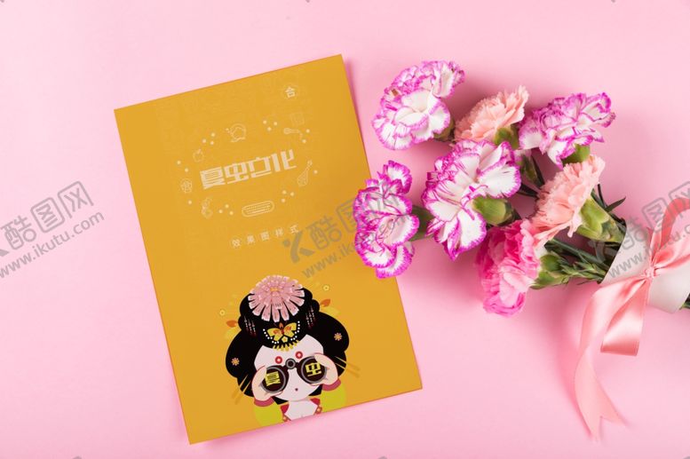 编号：87257305120911168236【酷图网】源文件下载-折页展示样机