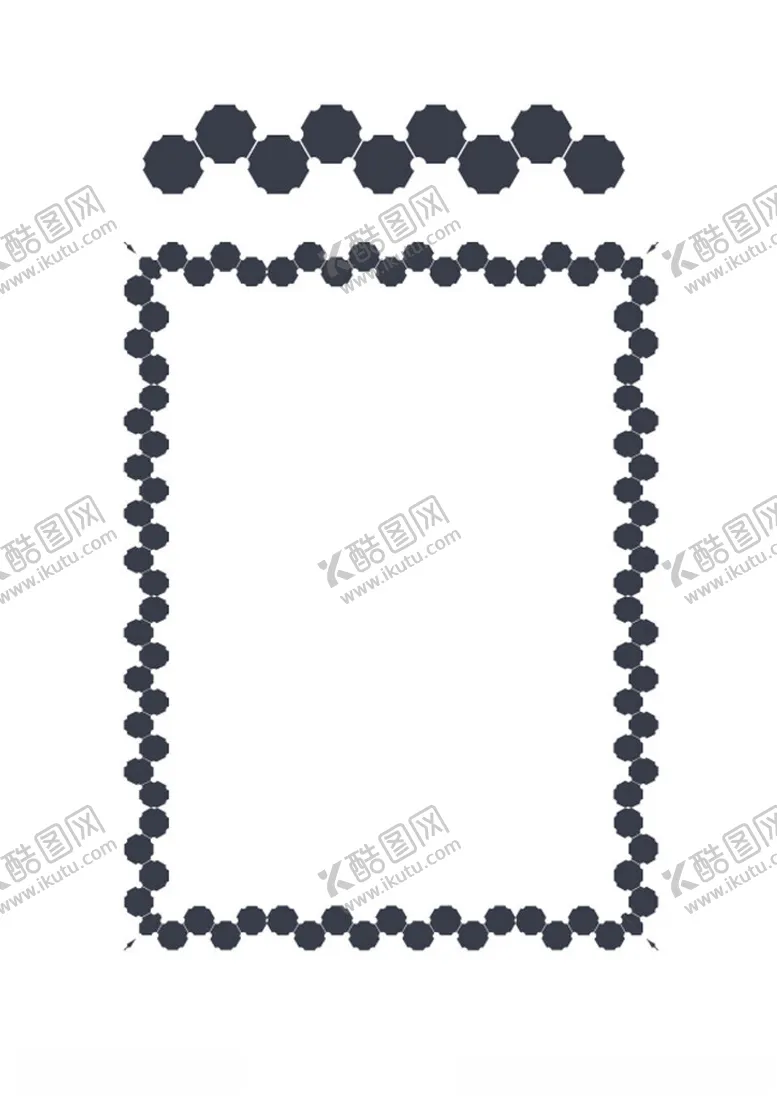 编号：26337402180024209138【酷图网】源文件下载-边框外框文本框证书框手抄报框框