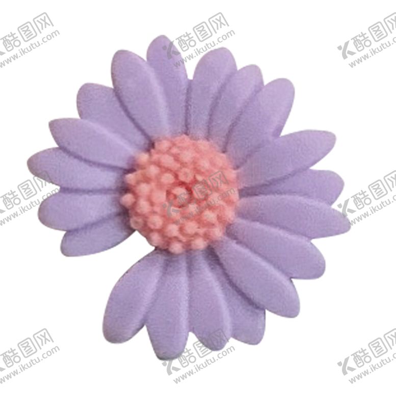 编号：98358305130909553179【酷图网】源文件下载-紫花耳钉