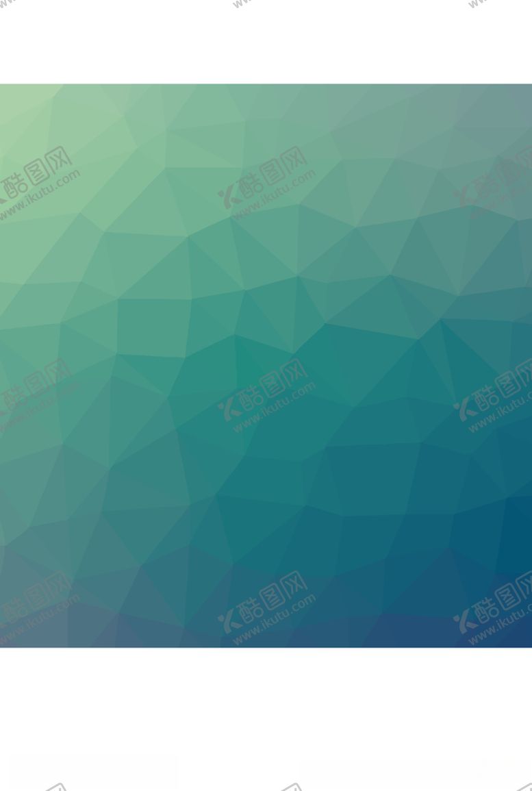 编号：43382404270733049627【酷图网】源文件下载-绿色三角形背景