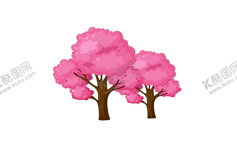 编号：39247810090235466938【酷图网】源文件下载-樱花 桃花