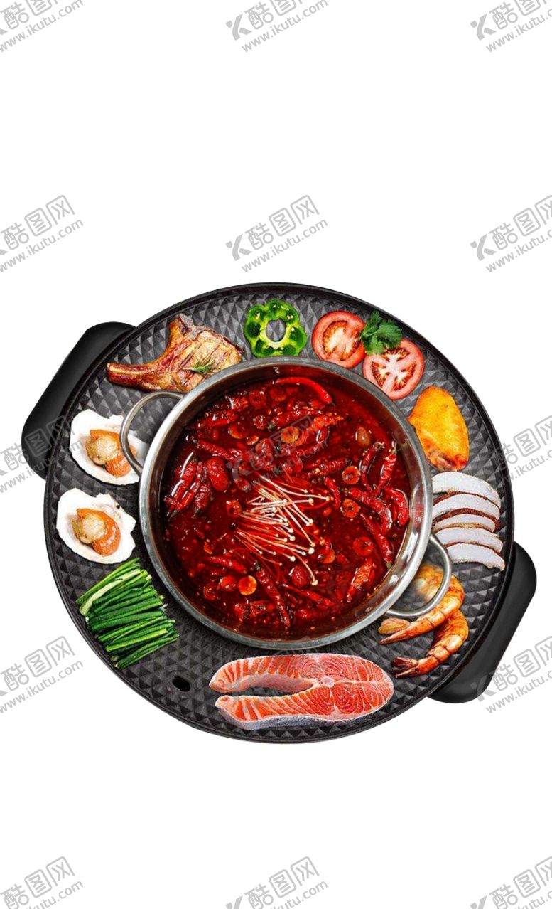 编号：42856010101106479032【酷图网】源文件下载-涮烤一体