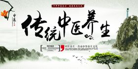 中国风中医文化展板
