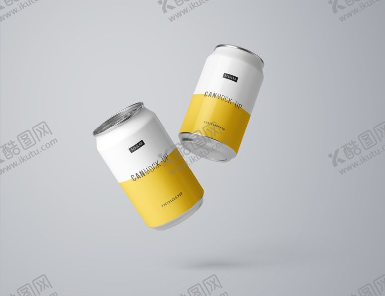 编号：49264110052057405817【酷图网】源文件下载-易拉罐样机